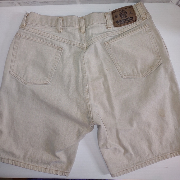 Wrangler Khaki denim 34 - Picture 2 of 6